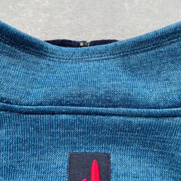 Johnnie O Wes Vest Mens XL Blue Full Zip Outdoor Casual Beach Surf Layering - Picture 8 of 10